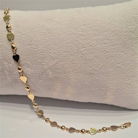 Bracciale Fanton Gioielli Donna BRACCIALI ORO in Oro giallo BROR-78-52 - BROR-78-52